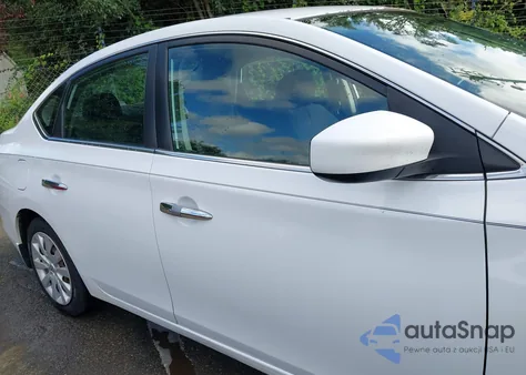 2015 Nissan Sentra Sv from USA, damaged, VIN 3N1AB7AP0FY356713